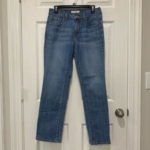 505 Levi’s Straight Leg Blue Jeans